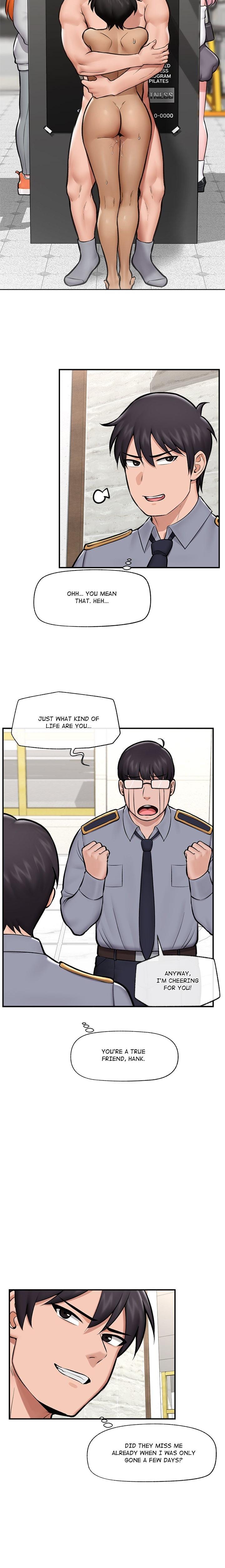 Hypnotist Security Guard Uncensored, chapter 23, page 15 of 23