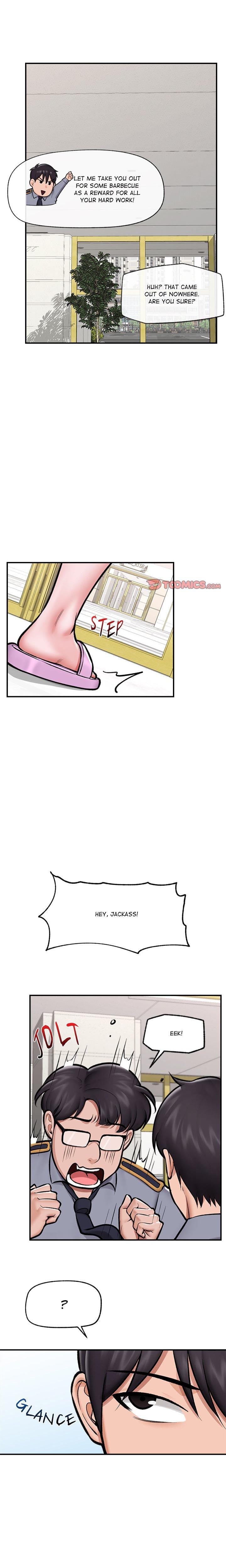 Hypnotist Security Guard Uncensored, chapter 23, page 16 of 23