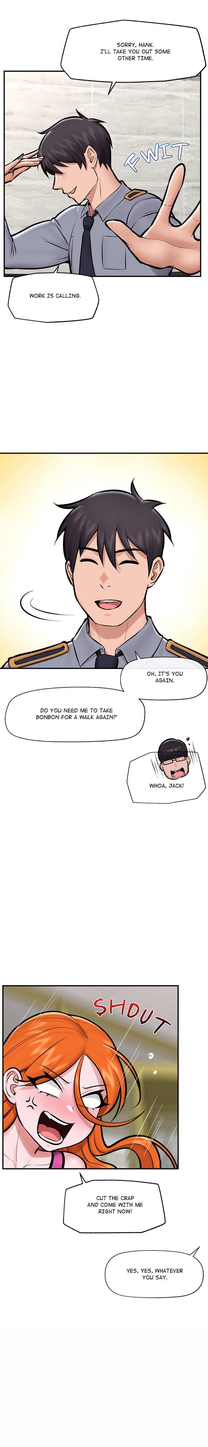 Hypnotist Security Guard Uncensored, chapter 23, page 17 of 23