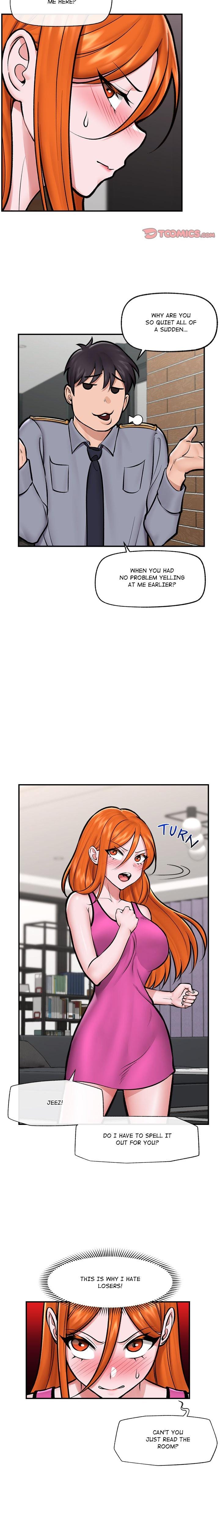 Hypnotist Security Guard Uncensored, chapter 23, page 20 of 23