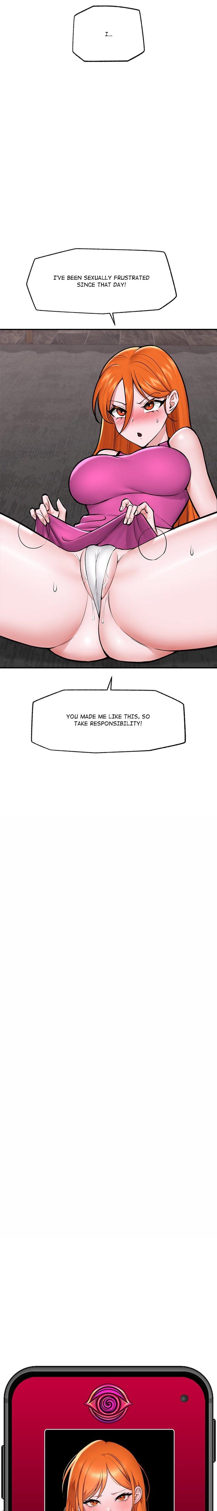 Hypnotist Security Guard Uncensored, chapter 23, page 22 of 23