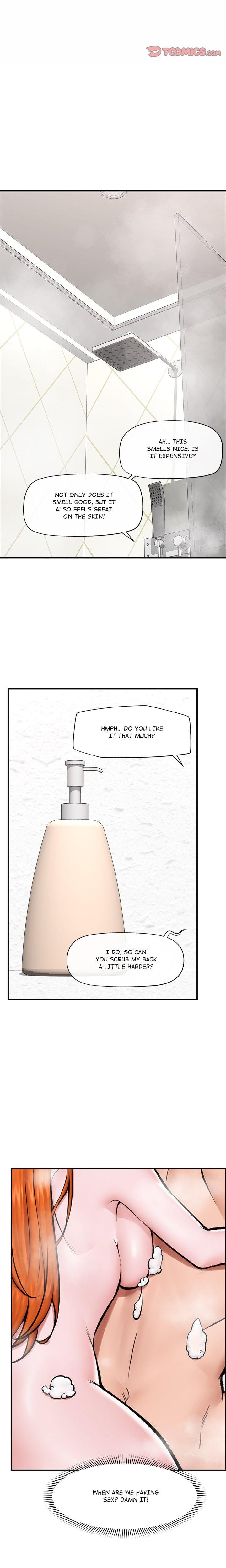 Hypnotist Security Guard Uncensored, chapter 24, page 5 of 22