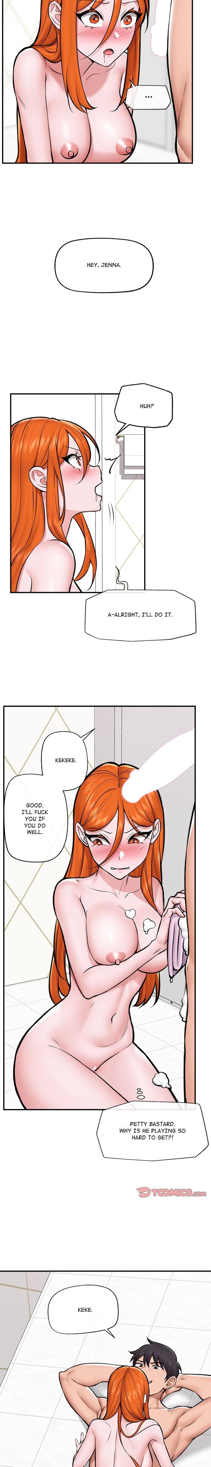 Hypnotist Security Guard Uncensored, chapter 24, page 8 of 22