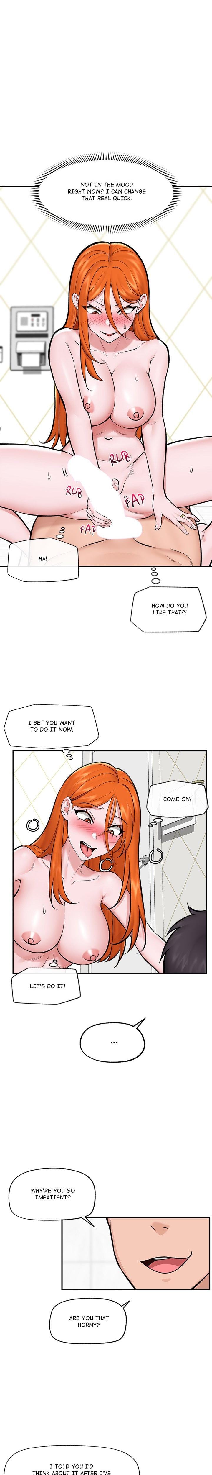 Hypnotist Security Guard Uncensored, chapter 24, page 11 of 22