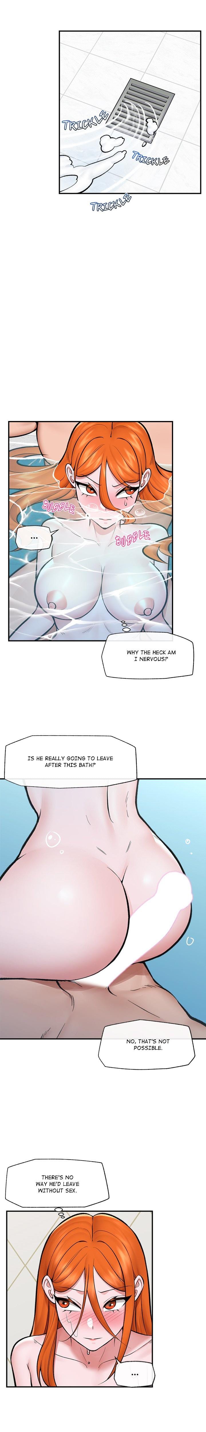 Hypnotist Security Guard Uncensored, chapter 24, page 18 of 22