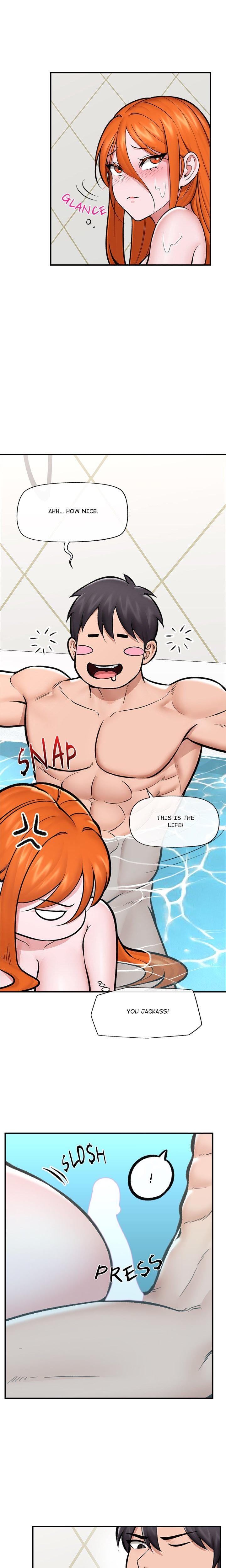 Hypnotist Security Guard Uncensored, chapter 24, page 19 of 22