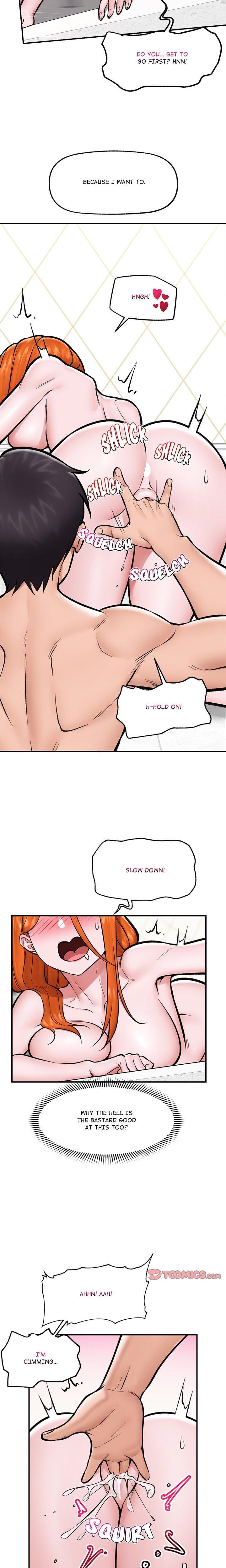 Hypnotist Security Guard Uncensored, chapter 25, page 8 of 23