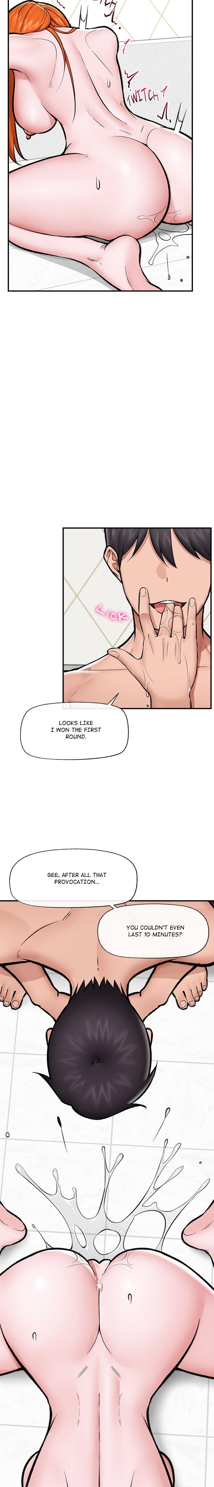 Hypnotist Security Guard Uncensored, chapter 25, page 10 of 23