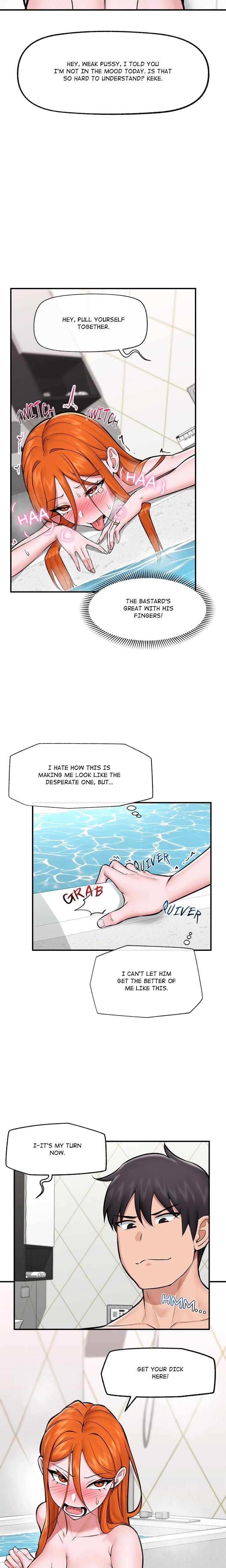 Hypnotist Security Guard Uncensored, chapter 25, page 11 of 23