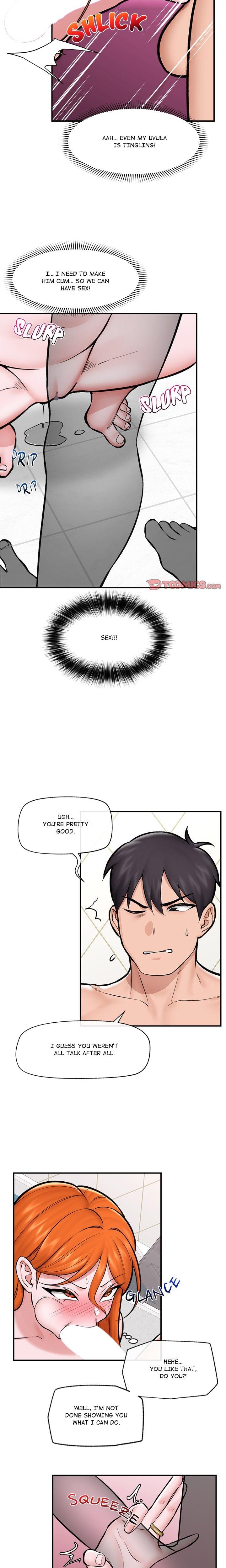 Hypnotist Security Guard Uncensored, chapter 25, page 16 of 23