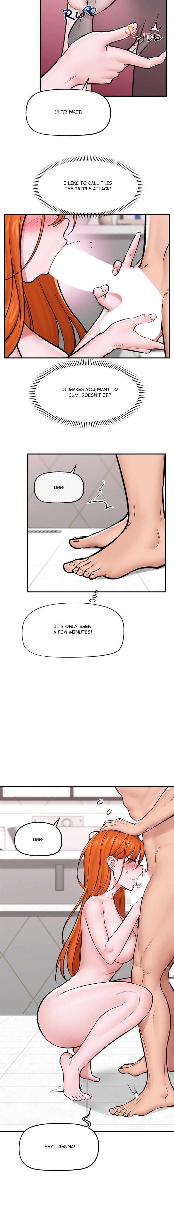 Hypnotist Security Guard Uncensored, chapter 25, page 17 of 23