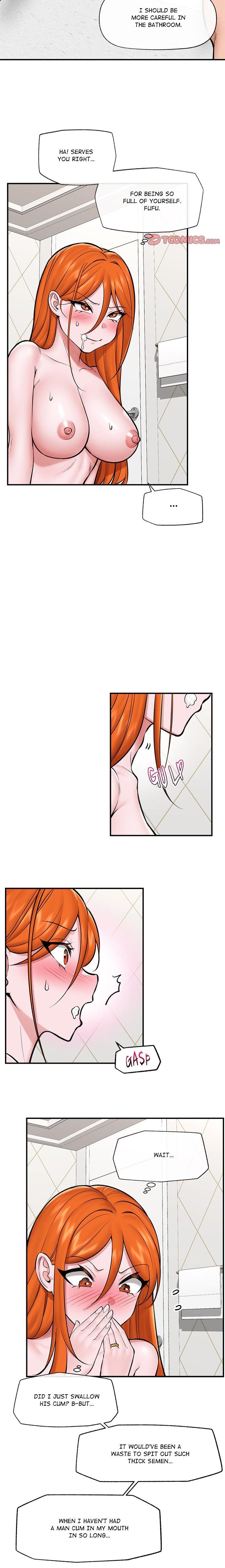 Hypnotist Security Guard Uncensored, chapter 25, page 20 of 23