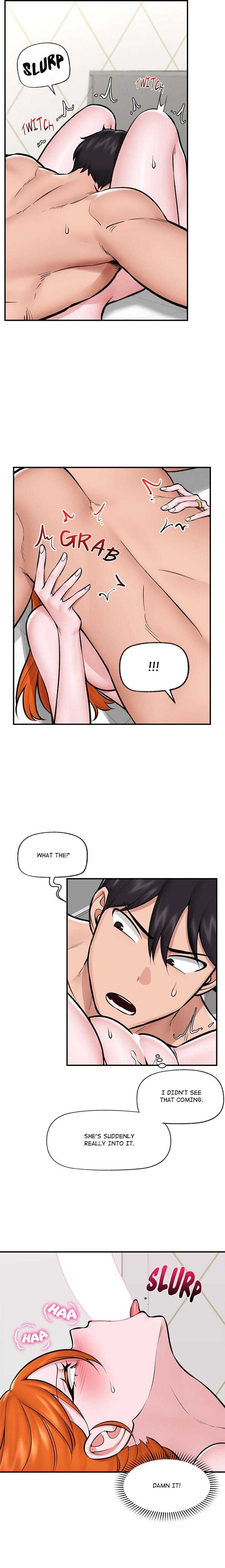 Hypnotist Security Guard Uncensored, chapter 26, page 6 of 22