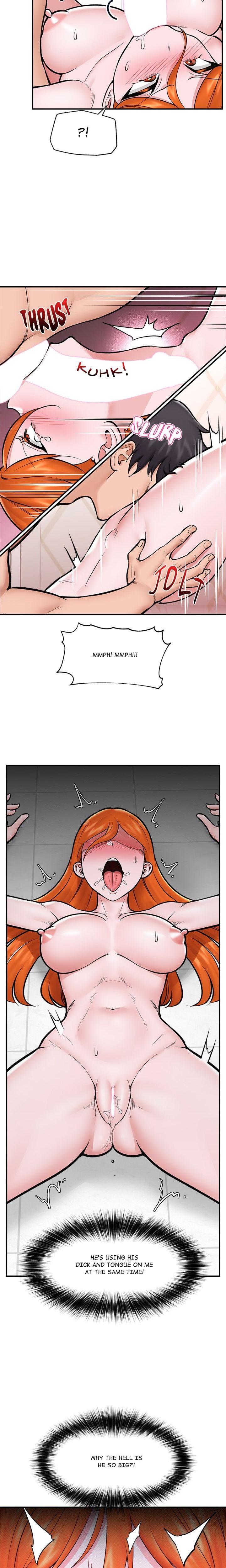Hypnotist Security Guard Uncensored, chapter 26, page 8 of 22
