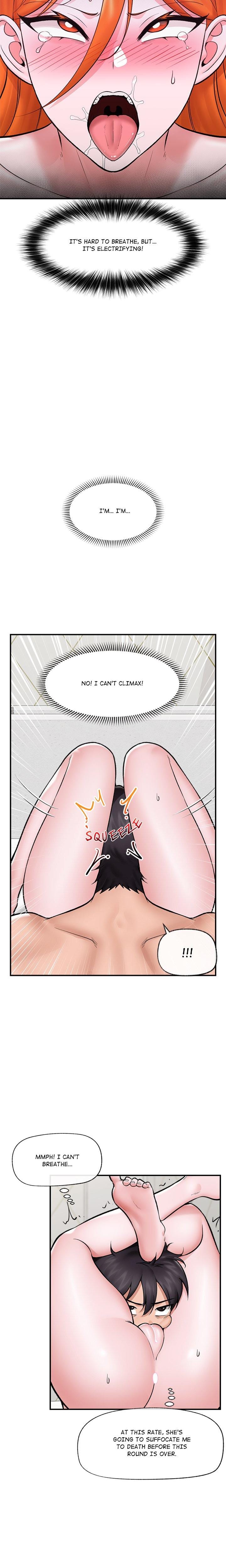 Hypnotist Security Guard Uncensored, chapter 26, page 9 of 22