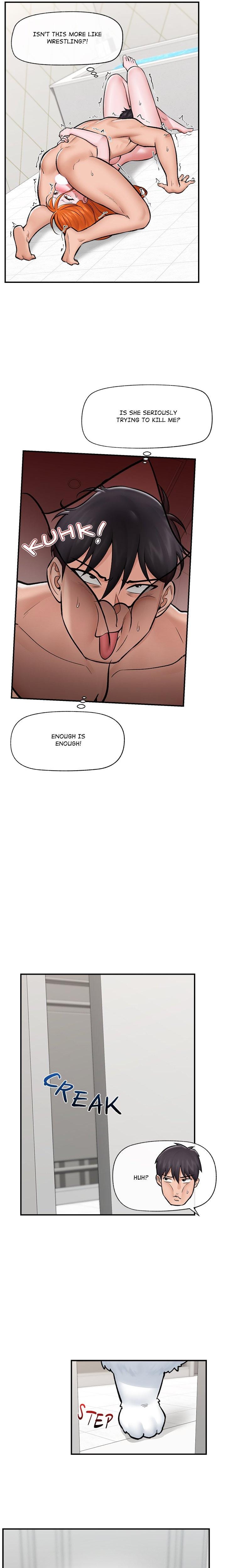 Hypnotist Security Guard Uncensored, chapter 26, page 10 of 22