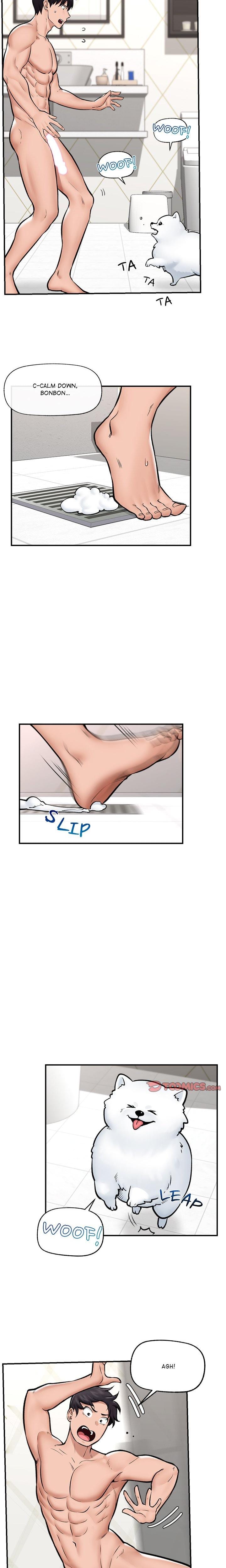 Hypnotist Security Guard Uncensored, chapter 26, page 14 of 22