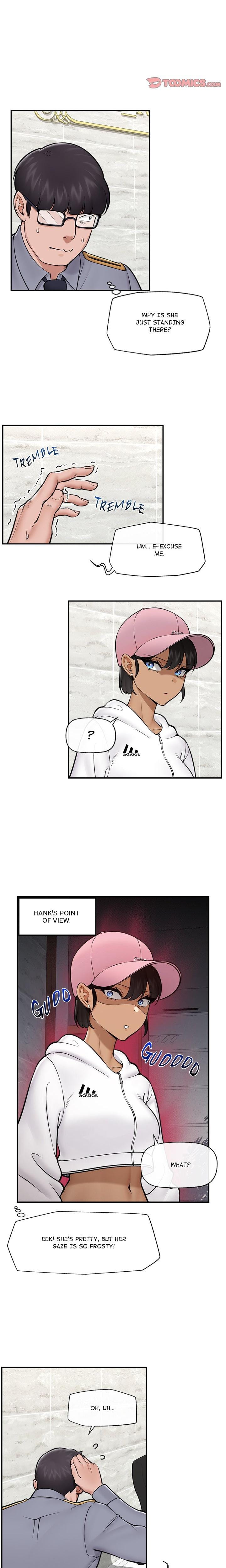 Hypnotist Security Guard Uncensored, chapter 26, page 18 of 22