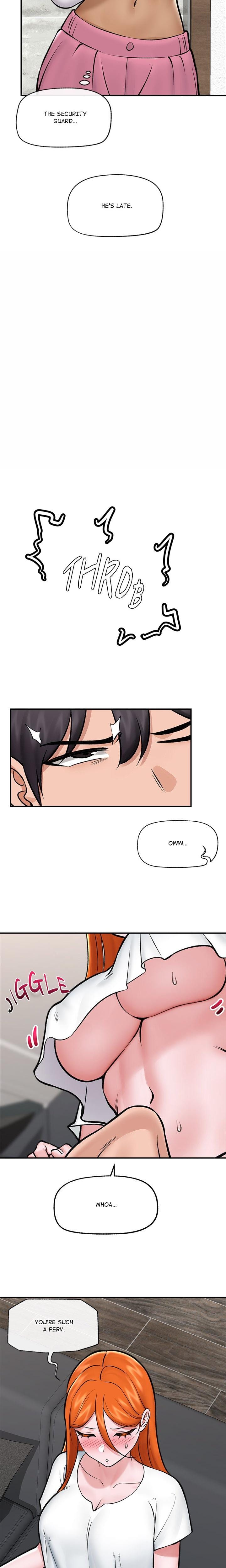 Hypnotist Security Guard Uncensored, chapter 26, page 20 of 22