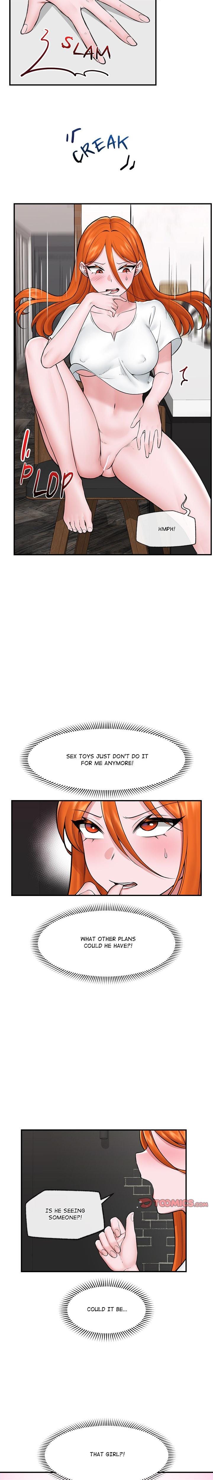 Hypnotist Security Guard Uncensored, chapter 27, page 8 of 23