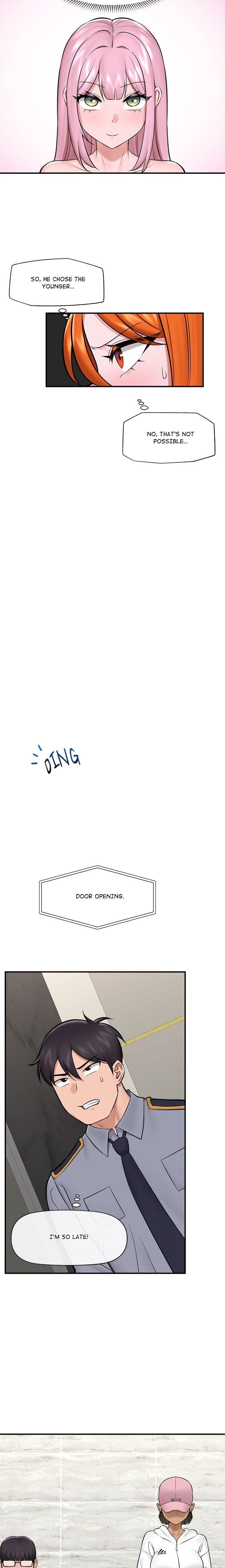 Hypnotist Security Guard Uncensored, chapter 27, page 9 of 23