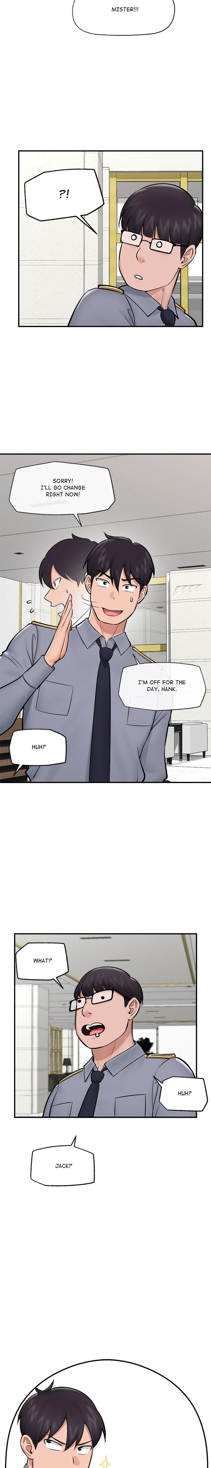 Hypnotist Security Guard Uncensored, chapter 27, page 11 of 23