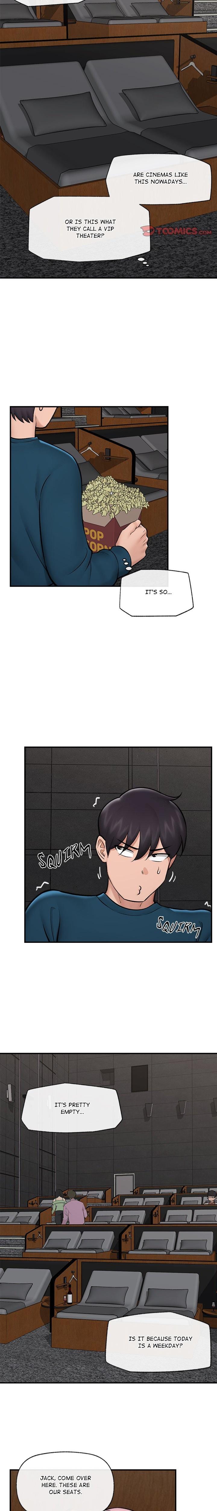 Hypnotist Security Guard Uncensored, chapter 27, page 20 of 23