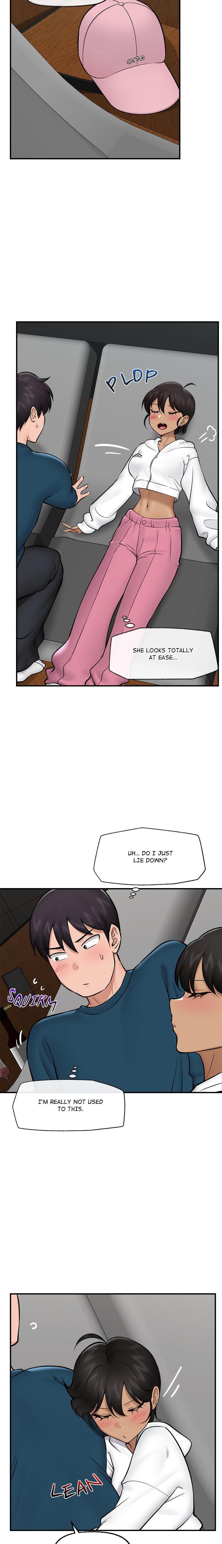 Hypnotist Security Guard Uncensored, chapter 27, page 21 of 23