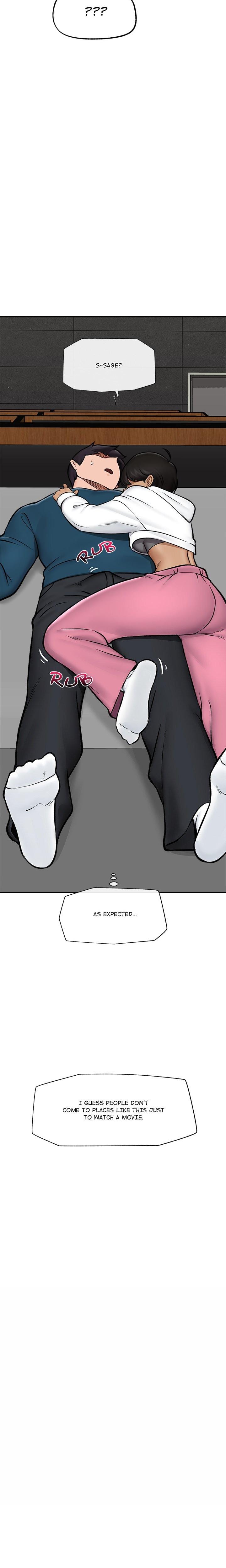 Hypnotist Security Guard Uncensored, chapter 27, page 22 of 23