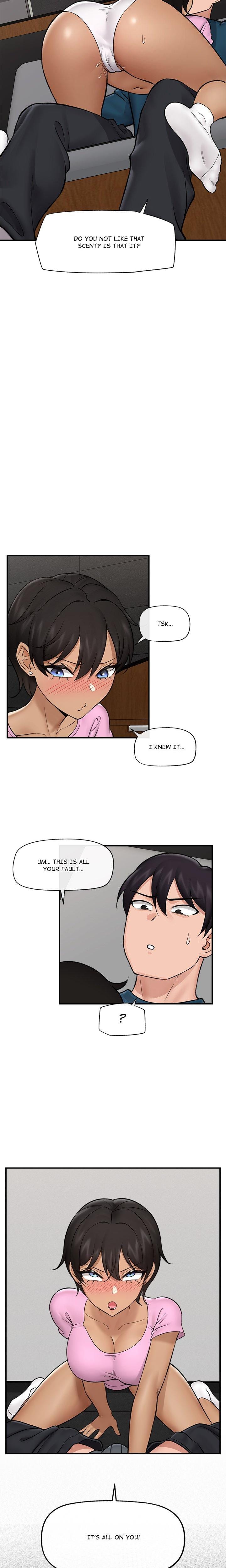 Hypnotist Security Guard Uncensored, chapter 28, page 14 of 24
