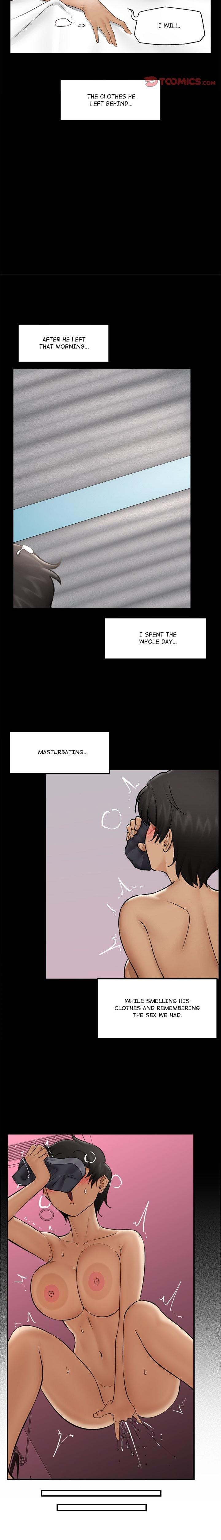 Hypnotist Security Guard Uncensored, chapter 28, page 18 of 24