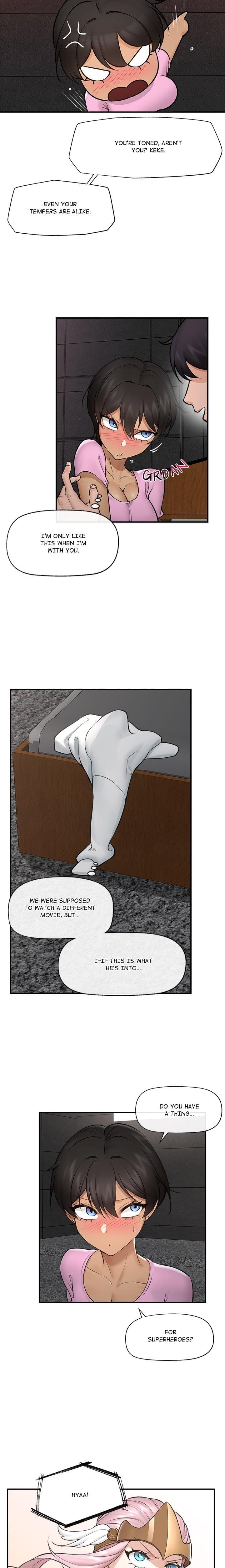 Hypnotist Security Guard Uncensored, chapter 29, page 7 of 24