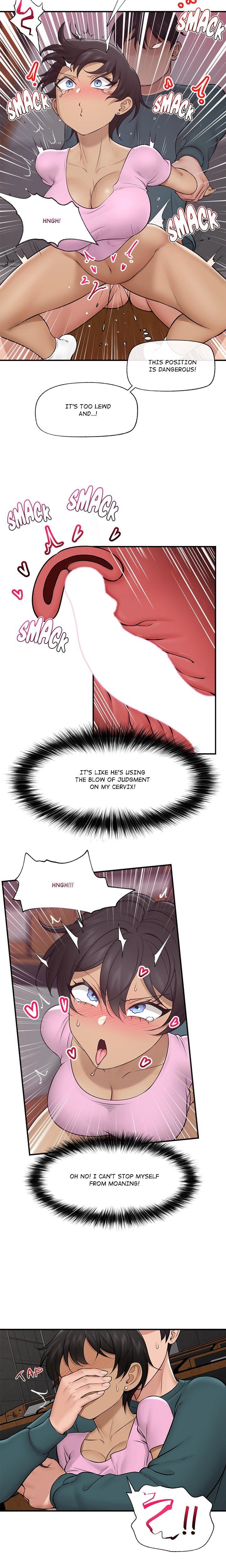 Hypnotist Security Guard Uncensored, chapter 29, page 10 of 24