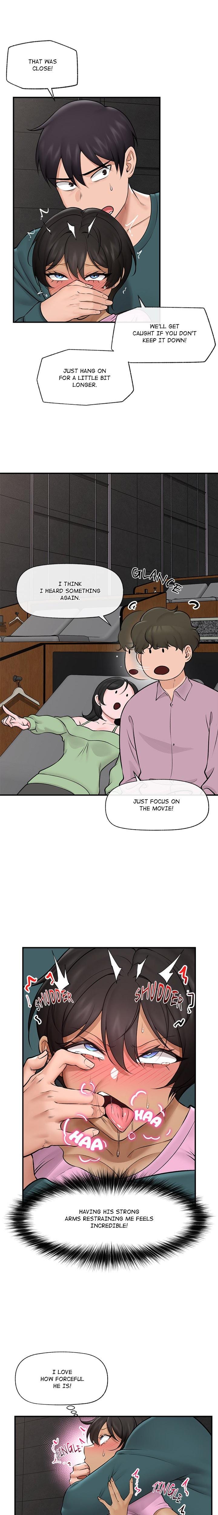 Hypnotist Security Guard Uncensored, chapter 29, page 11 of 24
