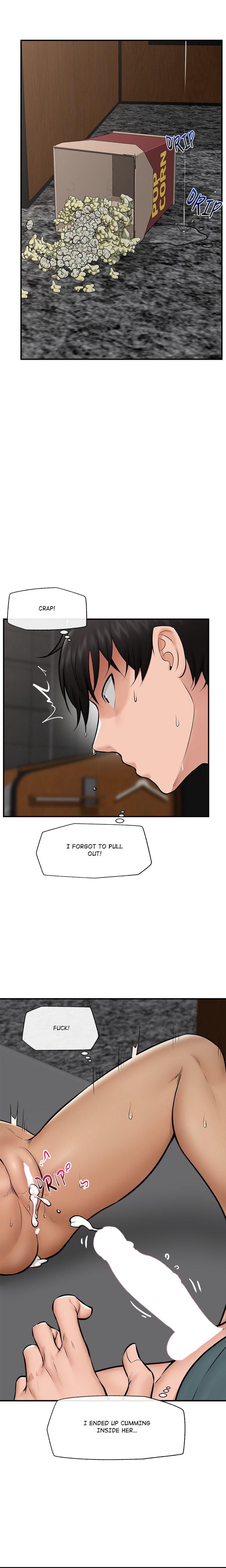 Hypnotist Security Guard Uncensored, chapter 29, page 22 of 24