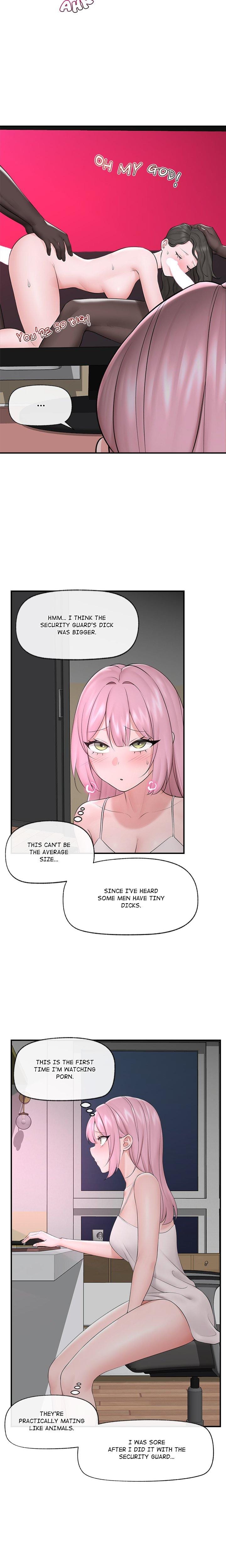 Hypnotist Security Guard Uncensored, chapter 30, page 6 of 21