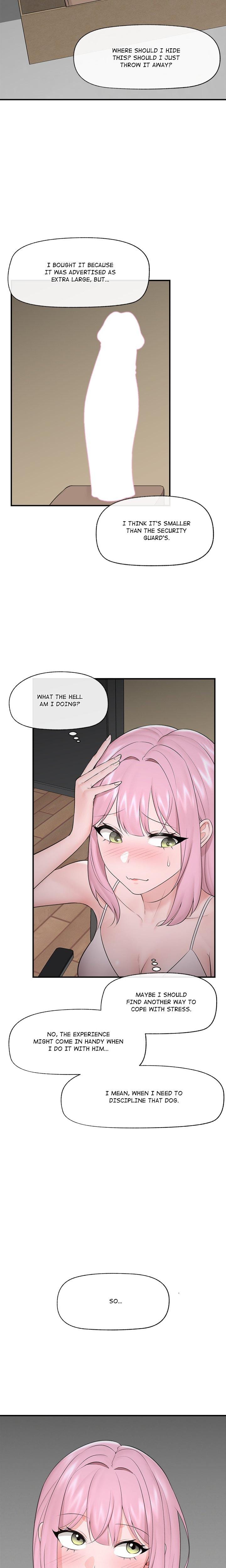 Hypnotist Security Guard Uncensored, chapter 30, page 8 of 21
