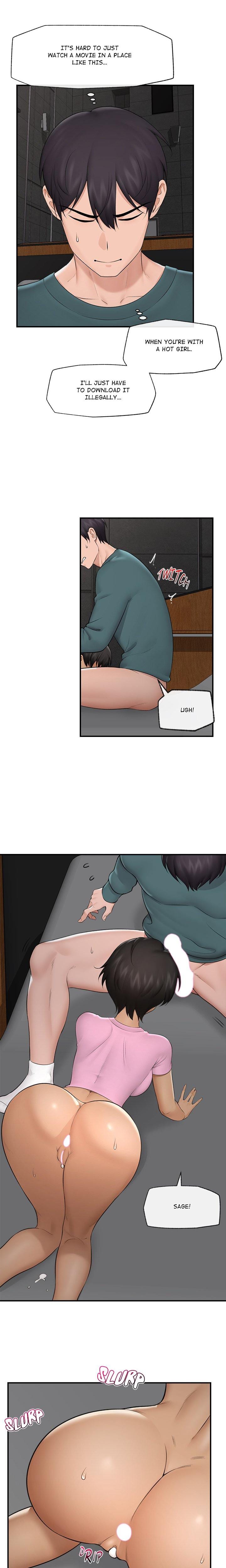 Hypnotist Security Guard Uncensored, chapter 30, page 10 of 21