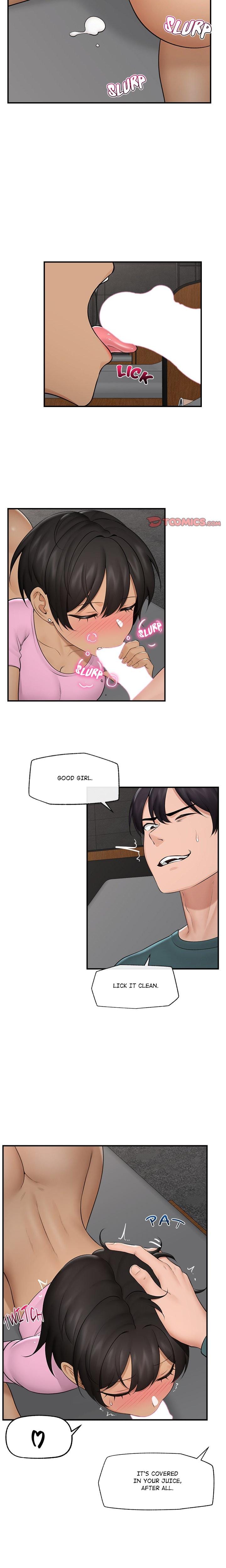 Hypnotist Security Guard Uncensored, chapter 30, page 11 of 21