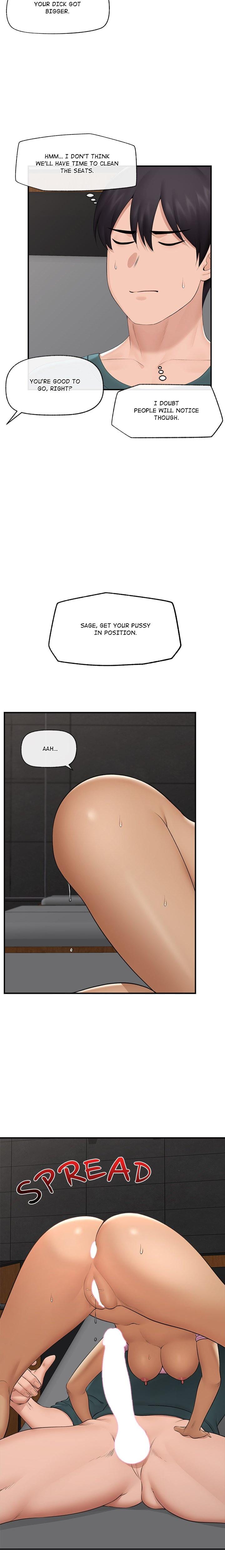 Hypnotist Security Guard Uncensored, chapter 30, page 13 of 21