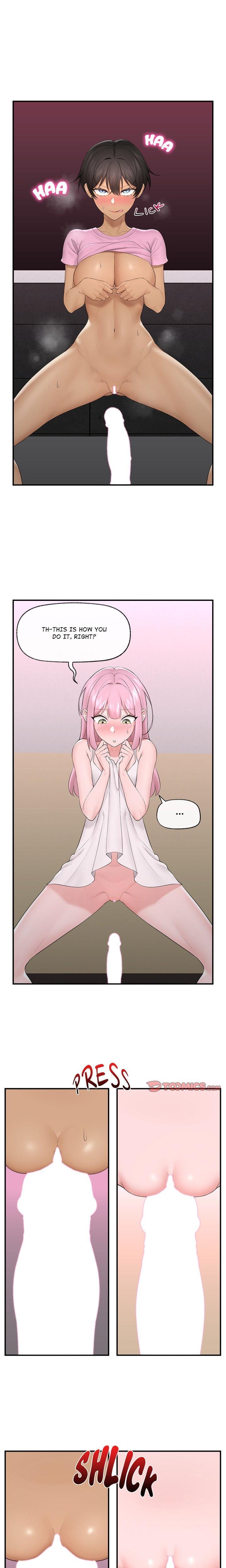 Hypnotist Security Guard Uncensored, chapter 30, page 14 of 21