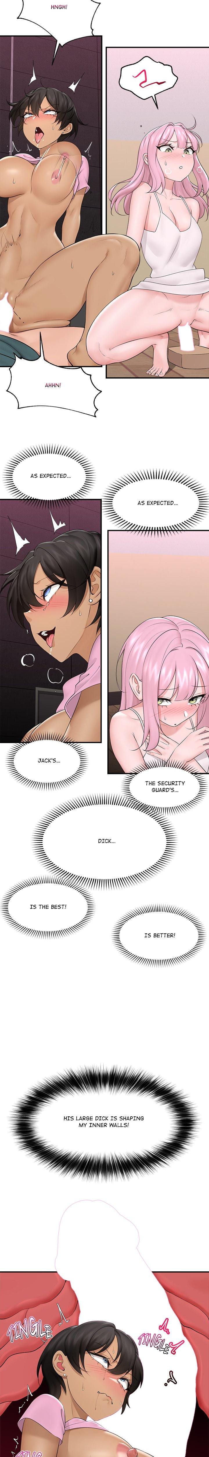 Hypnotist Security Guard Uncensored, chapter 30, page 16 of 21