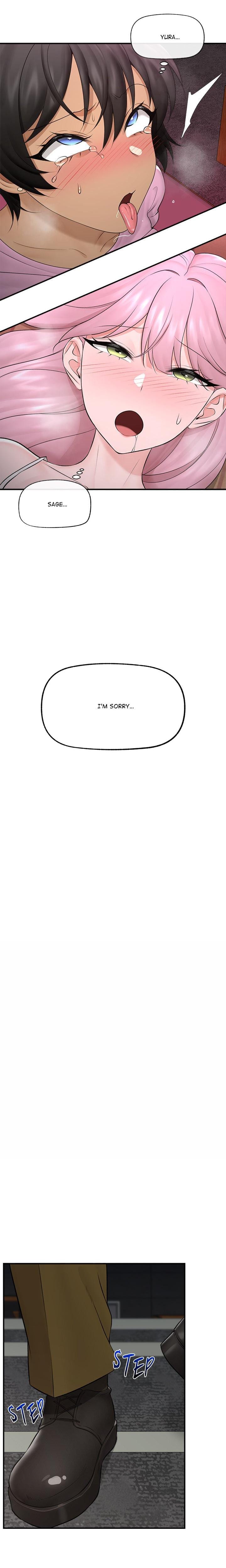Hypnotist Security Guard Uncensored, chapter 30, page 19 of 21