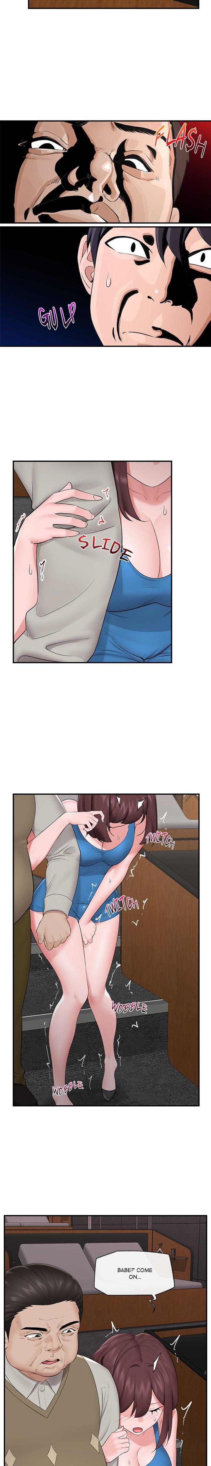 Hypnotist Security Guard Uncensored, chapter 31, page 6 of 21