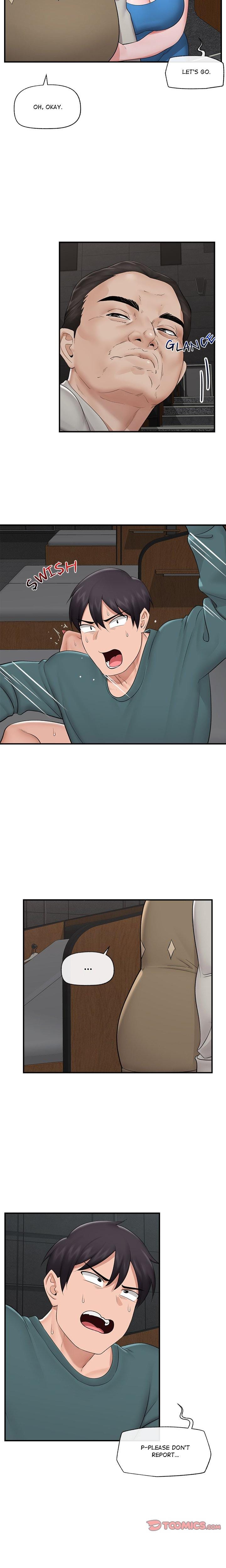 Hypnotist Security Guard Uncensored, chapter 31, page 7 of 21
