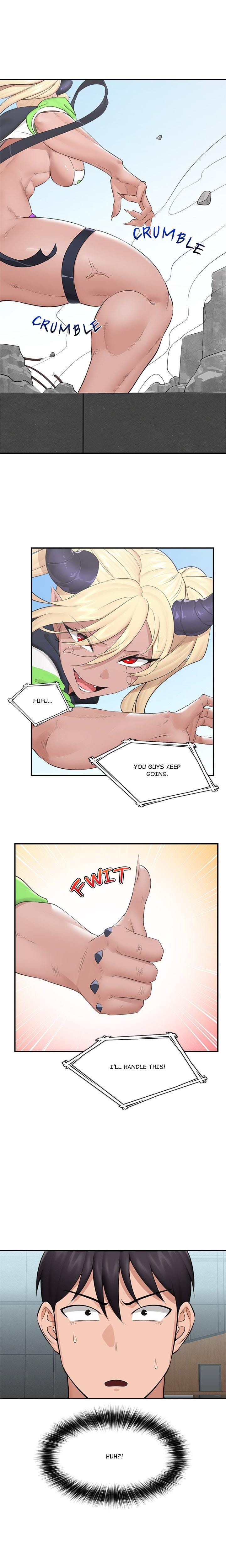 Hypnotist Security Guard Uncensored, chapter 31, page 8 of 21