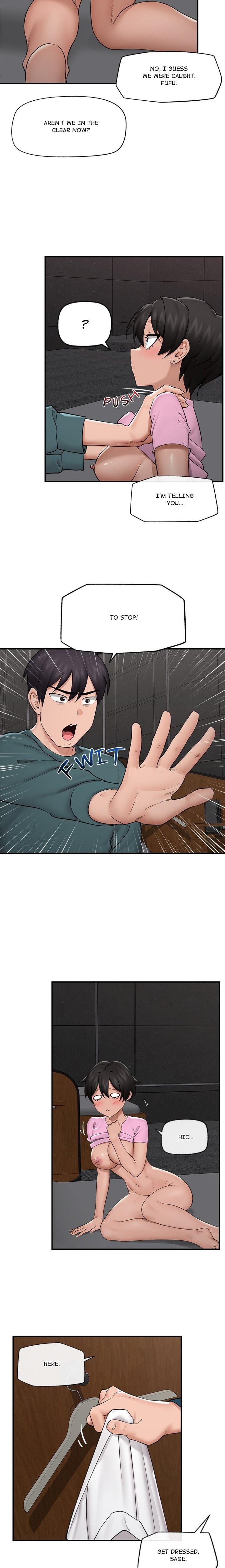 Hypnotist Security Guard Uncensored, chapter 31, page 13 of 21