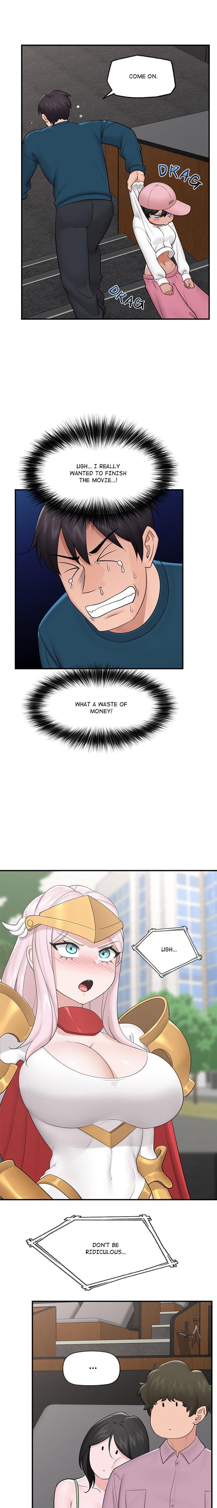 Hypnotist Security Guard Uncensored, chapter 31, page 15 of 21