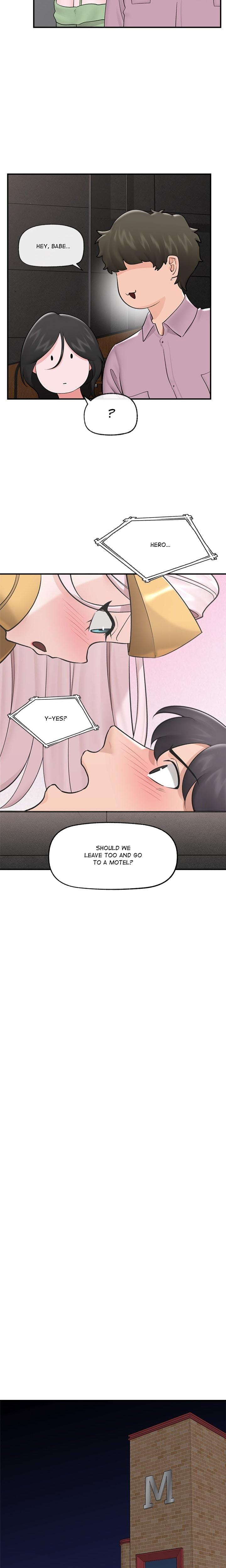 Hypnotist Security Guard Uncensored, chapter 31, page 16 of 21