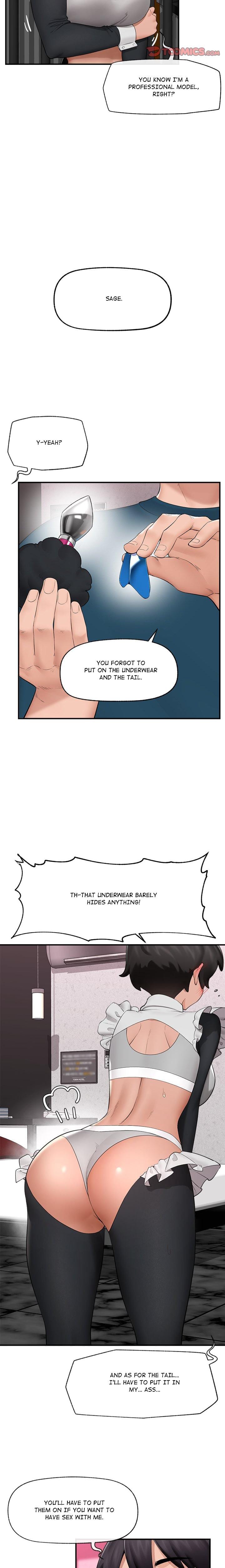Hypnotist Security Guard Uncensored, chapter 32, page 5 of 23